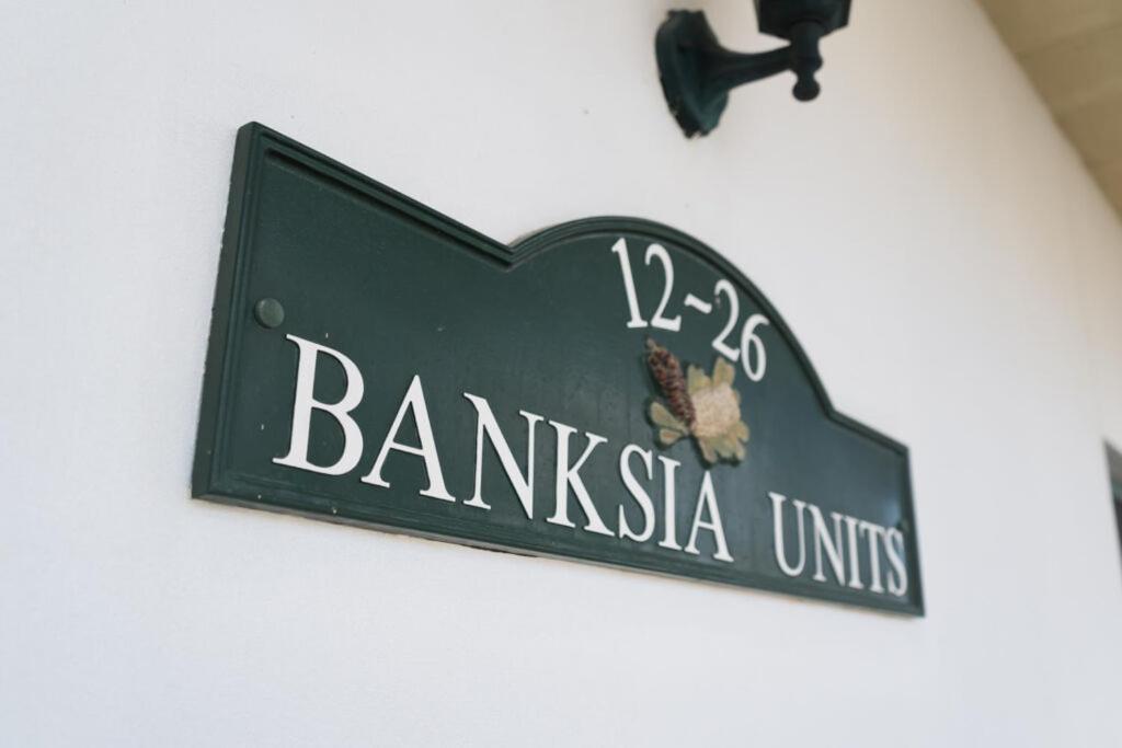 亚勒旺加穆瓦尔瓦高尔夫俱乐部酒店 外观 照片 Banksia Units